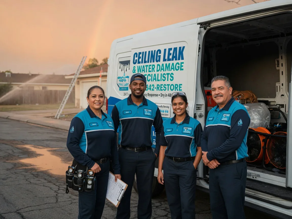 Ceiling Leak Cleanup company in Trivoli, IL
