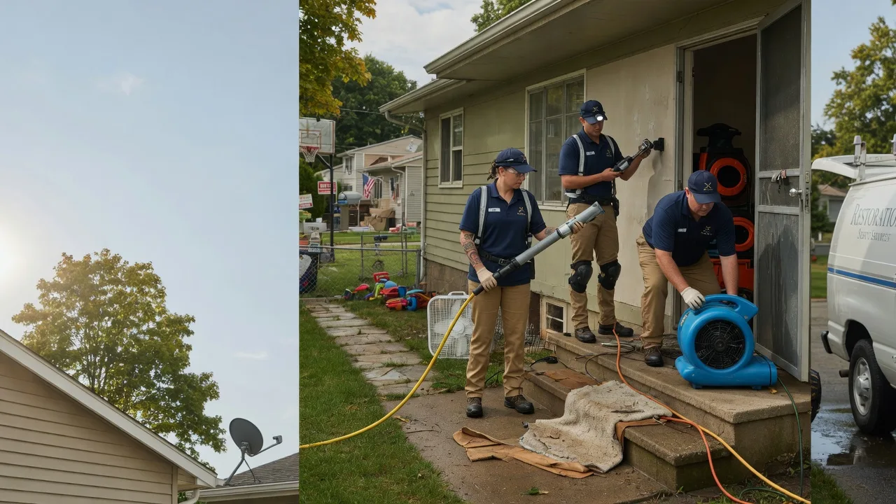 Crawl Space Water Removal in Trivoli, IL near me
